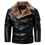 Fashion New Winter Men's Casual Down Jacket Coat Stand Collar Warm Coat Jackets