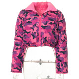 M22TP520 new women double wear bubble coats jacket fashion for winter
