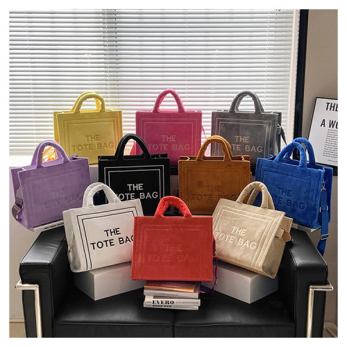 manufacturers sell directly in autumn and winter Hot sales Embroidery with large capacity Women's bags for all kinds of travel