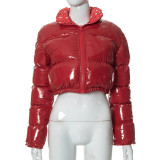 M22TP520 new women double wear bubble coats jacket fashion for winter