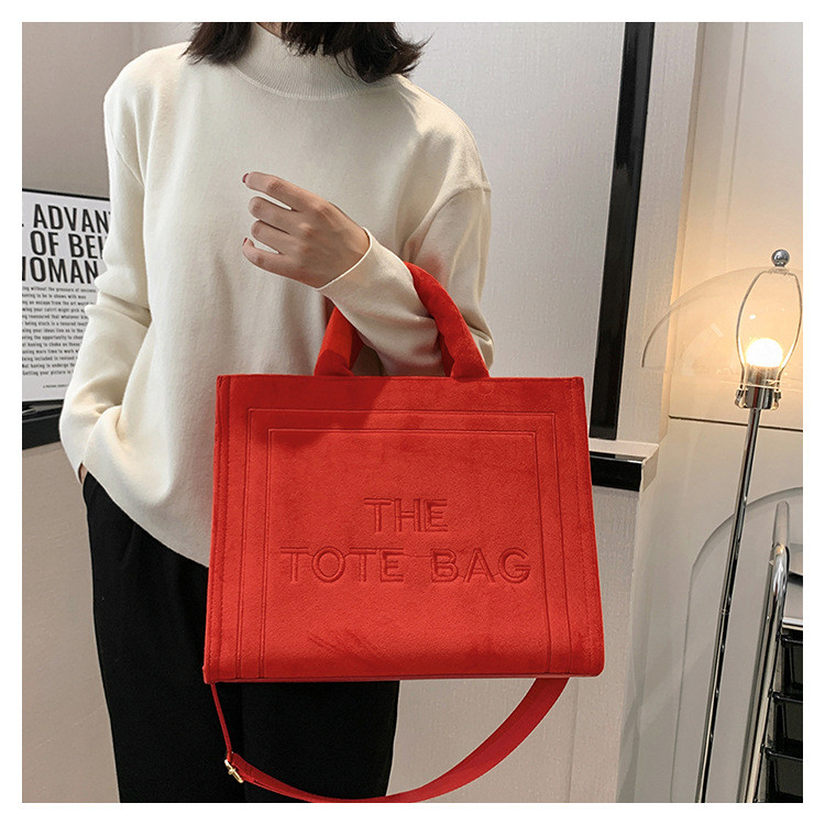 manufacturers sell directly in autumn and winter Hot sales Embroidery with large capacity Women's bags for all kinds of travel