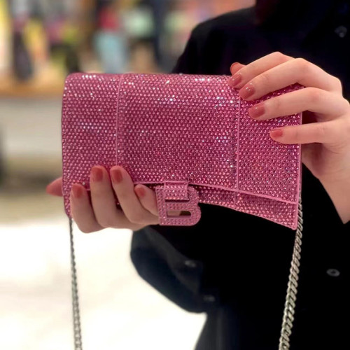 High Quality Women Crystal Handbag Handbags