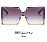 8806 Oversized Square Sun Glasses New Shades Trendy Women Sunglasses