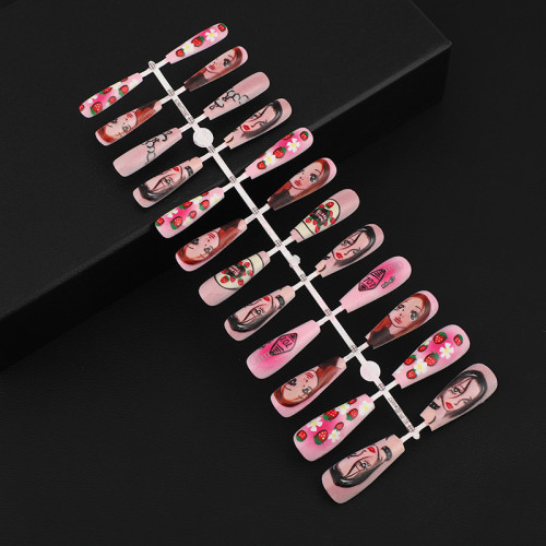 High quality new styles nail patch press on nail