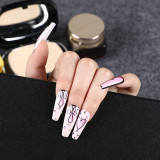 High quality new styles nail patch press on nail