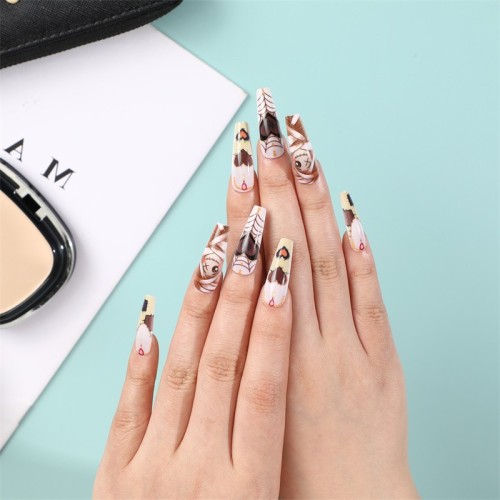 High quality new styles nail patch press on nail