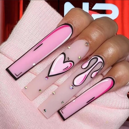 High quality new styles nail patch press on nail