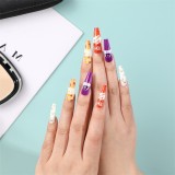 High quality new styles nail patch press on nail