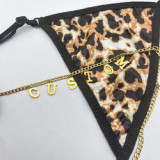 Customizable Nameplate Jewelry Sexy Thongs Pants Body Chain Custom Name Letters Stainless Steel Waist Belly Chains