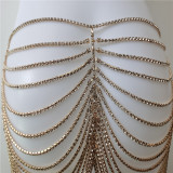 Multi Layers Body Jewelry Sexy Shorts Belly Chain For Women Gold Silver Rhinestone Summer Bikini Dance Waist Wearing Wholesale