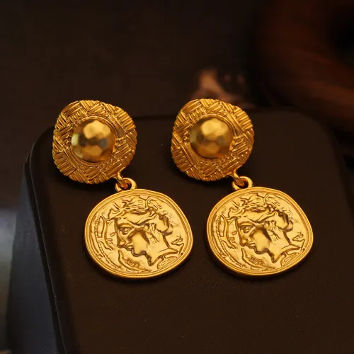 Natural earrings women's light luxury ins fashion earrings ring high quality earring