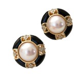 Natural earrings women's light luxury ins fashion earrings ring high quality earring