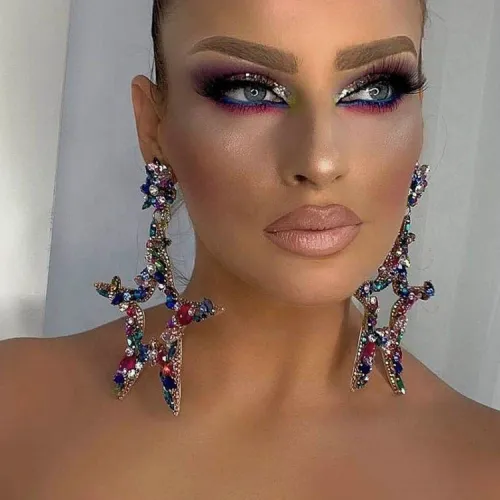 New Styles Fashion Large Earring Earrings