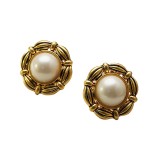 Natural earrings women's light luxury ins fashion earrings ring high quality earring