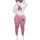 women high quality two pieces sets bodysuits