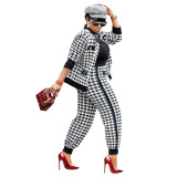 women high quality two pieces sets bodysuits