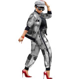 women high quality two pieces sets bodysuits