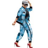women high quality two pieces sets bodysuits