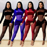 women high quality two pieces sets bodysuits