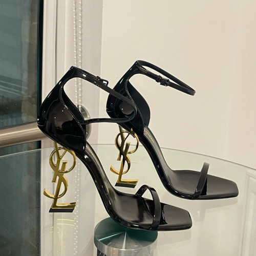 fashion letter heels black super high heels thin heels female women