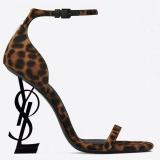 fashion letter heels black super high heels thin heels female women