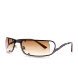 Oversize Square Sunglasses 2022 Fashion Women Sun Glasses Luxury Steampunk Female Shades Party Custom Eyewear Custom Sunglass
