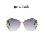 Wholesale Oversized Sun Glasses,with Diamonds Mommy Sunglasses ,polarized Clip on Photochromic Polarized Sunglasses Women