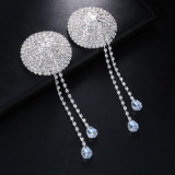 New Rhinestone Breast Sticker Nightclub Bikini Sexy Fun Rhinestone Milk Chain Nipples Sticker Jewelry Body Chain Chest Sticker