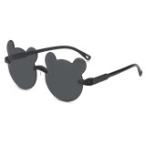 Cartoon Children Colorful Cute Sunglasses 2022 New Cat Ears Boys Girls Sunglasses Rimless Kids Sun Glasses