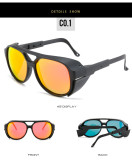 New style unisex custom women men punk shades sun glasses polarized sport outdoor skiing cycling sport sunglasses