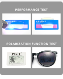 New Arrival Hot Sale  Anti-Blue Light Lens Round Frame Magnetic Suction Glasses Clip polarized Lens sunglasses 2023