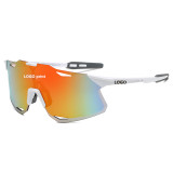 Wholesale Custom Logo sunglasses Cycling Sport sunglasses Hot sale sun glasses