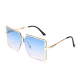 Brand Designer New Fashion sunglasses Square Frames sunglasses