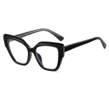 Fashion Cat Eye Eyeglasses Frame Tr90 Optical Glasses Frame Women Blue Light Blocking Glasses