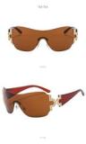Trendy Women Men Shades Sun Glasses 2023 Y2K Design Unisex Sunglasses
