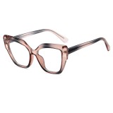 Fashion Cat Eye Eyeglasses Frame Tr90 Optical Glasses Frame Women Blue Light Blocking Glasses