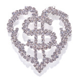 Sexy Women Diamond Bra Sticker Jewelry Rhinestone Chest Cover Nipple Pasties Breast Lingerie Intimate Accessories