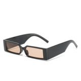 Custom Logo Small square rectangle Sunglasses 2022 Women Men Vintage Sun Glasses Steampunk Shades UV400