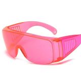 Safety Welding protector Transparent eye shield Windproof Colorful Sunglasses