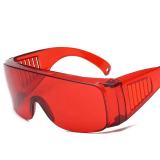 Safety Welding protector Transparent eye shield Windproof Colorful Sunglasses