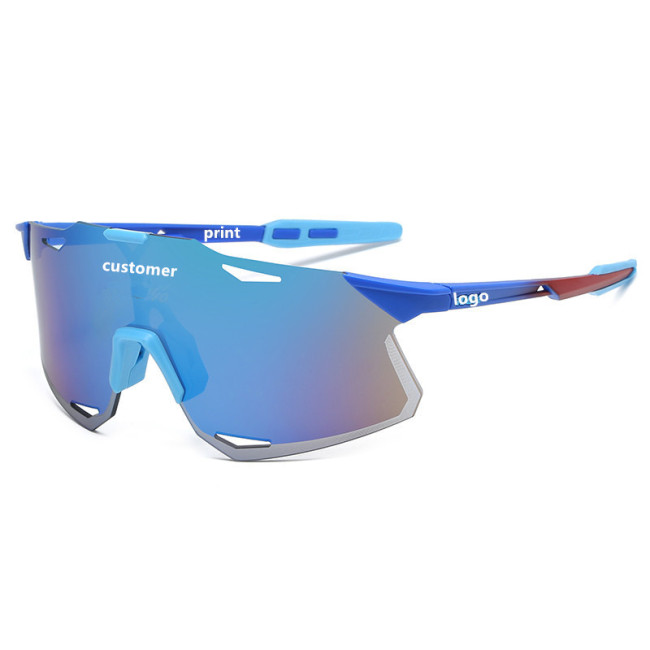 Wholesale Custom Logo sunglasses Cycling Sport sunglasses Hot sale sun glasses