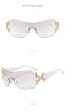 2023 Y2K Sunglasses Vintage Sun Glasses For Men Women Sun Shades UV400