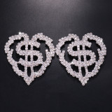 Sexy Women Diamond Bra Sticker Jewelry Rhinestone Chest Cover Nipple Pasties Breast Lingerie Intimate Accessories
