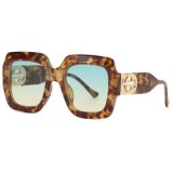 1098 Classic Vintage Fashion Square Sunglasses Oversized Women Men Luxury Brand Designer Sun glasses Big Frame Sunglasses 2023