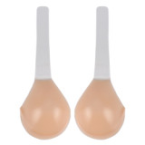Adhesive Bra Stick On Bra Plus Size Big Boobs Silicone Invisible Strapless Push Up Bra For Ladies