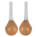 Adhesive Bra Stick On Bra Plus Size Big Boobs Silicone Invisible Strapless Push Up Bra For Ladies