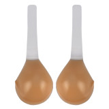 Instant Push-up Voluptuous With Underwire Lifting Strapless Large Silicone Cup Invisible Bra