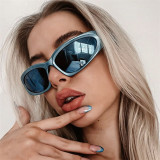 2023 Hot selling Steampunk Sunglasses Women Mirror Sports Y2K Sun Glasses Men UV400 Shades Colorful Fashion Eyewear Gafas De Sol