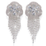 Wholesale Green Rhinestone Decor Nipple Cover Bra Stickers Crystal Nipple Stickers Sexy Body Jewelry for Women