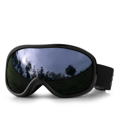 Ski Glasses Sun Glasses Uv400 Proof Snowboard Shades One Piece Outdoor  Sports Oversized Windproof Mirror Sunglasses